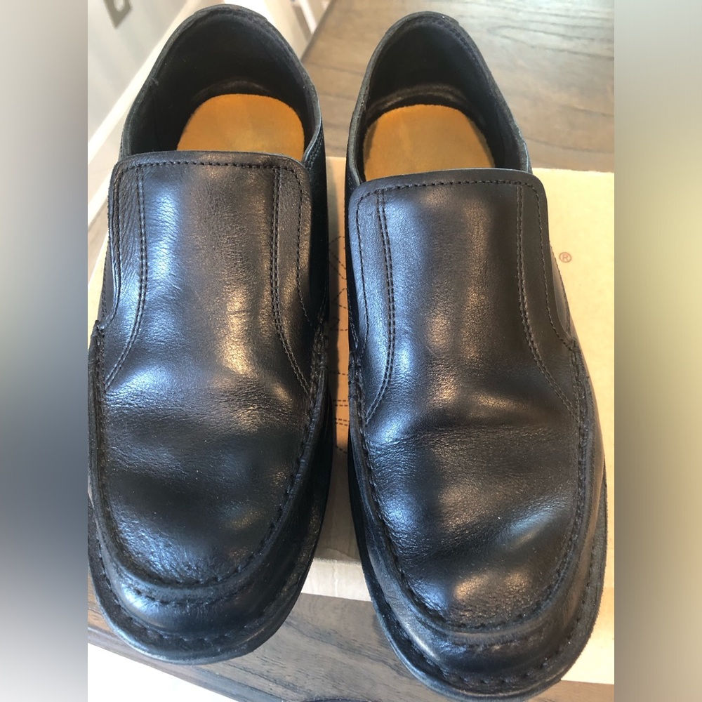Timberland Sensorflex Leather Slip-On Loafers Size 9